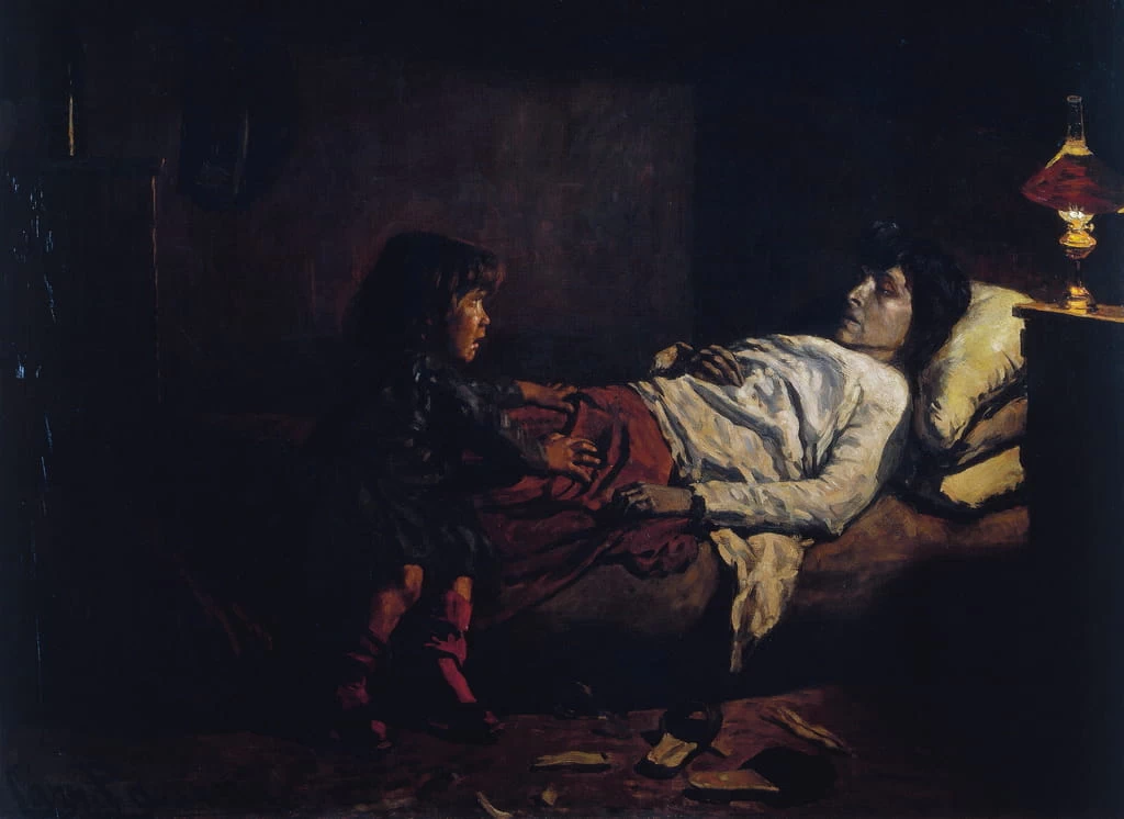 Aiuto! Aiuto! - Civiche Raccolte D'Arte Museo Dell'Ottocento Villa Belgiojoso Bonaparte Collezione Grassi, Milano